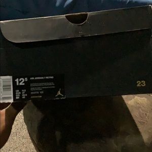 Jordan retro 7s tinker